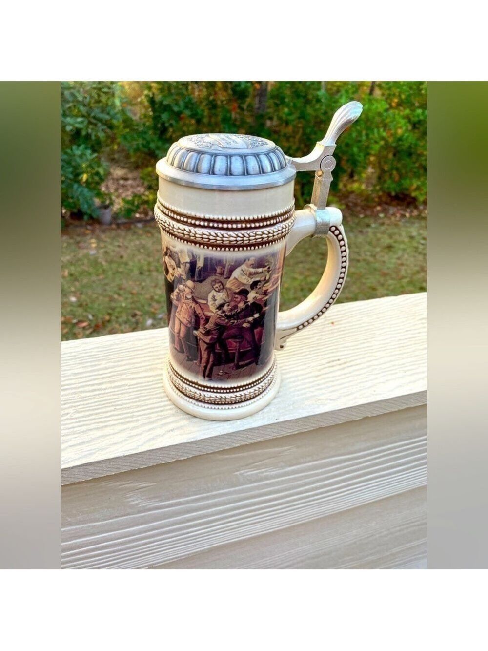 Vintage Beer Stein by Paul Sebastian 1999 Limited Edition. New. Made in Germany